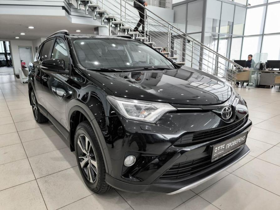 Toyota RAV4 IV (XA40) Рестайлинг Казань  - изображение 3