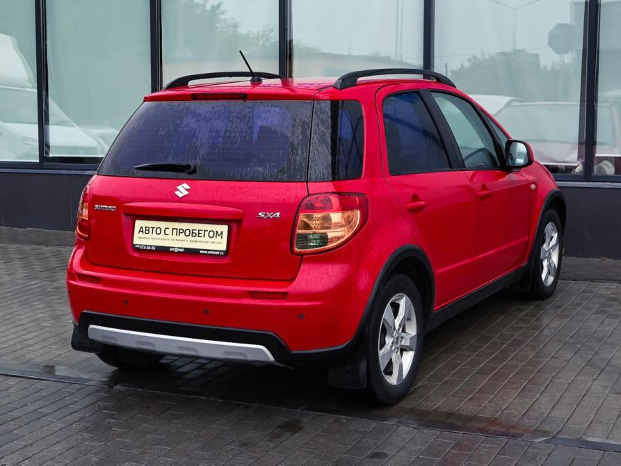 Suzuki SX4 I (Classic) Рестайлинг Екатеринбург  - изображение 5