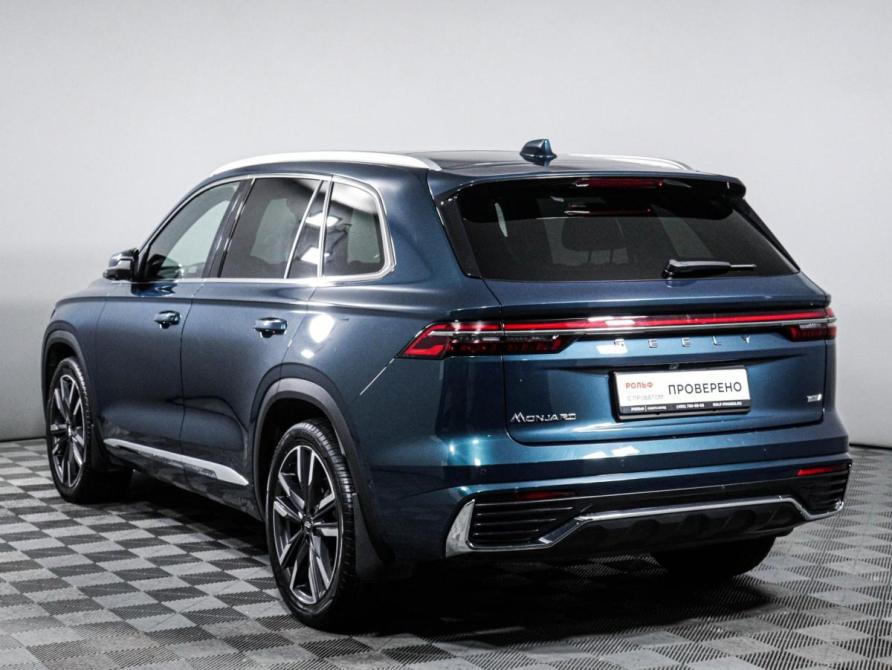 Geely Monjaro I Москва  - изображение 7