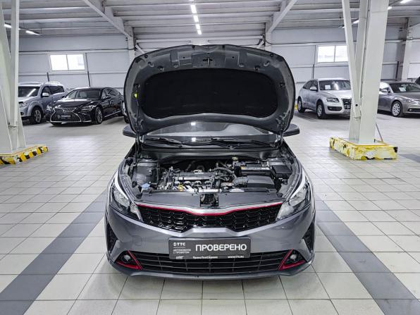 Kia Rio IV Рестайлинг с пробегом 2021 года, цена 1 600 000 рублей, 58187 км, седан, Автокод Объявления