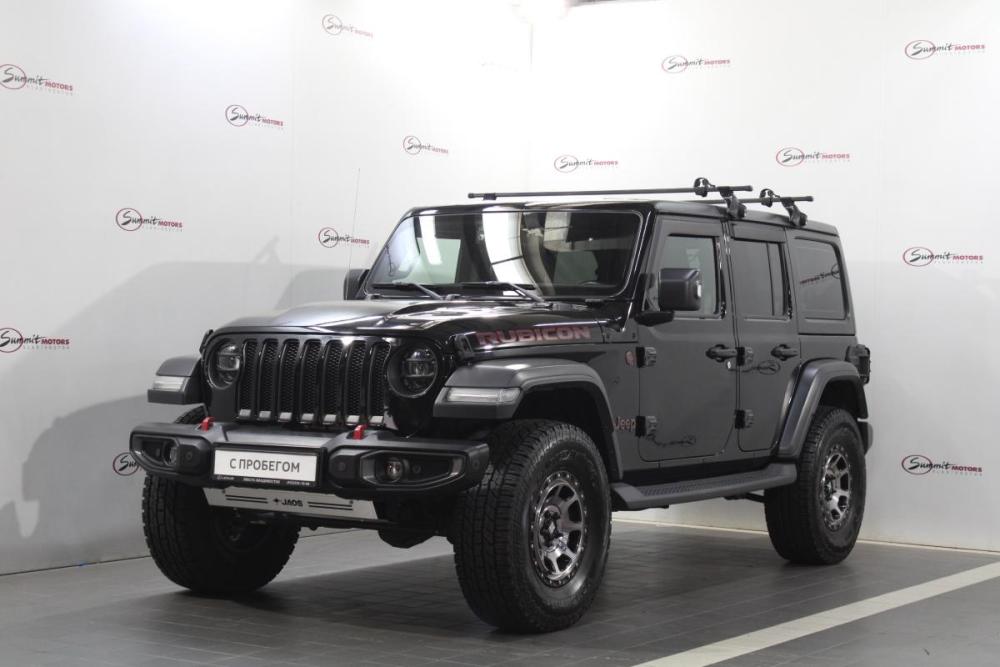 Jeep Wrangler IV (JL) Владивосток  - изображение 1
