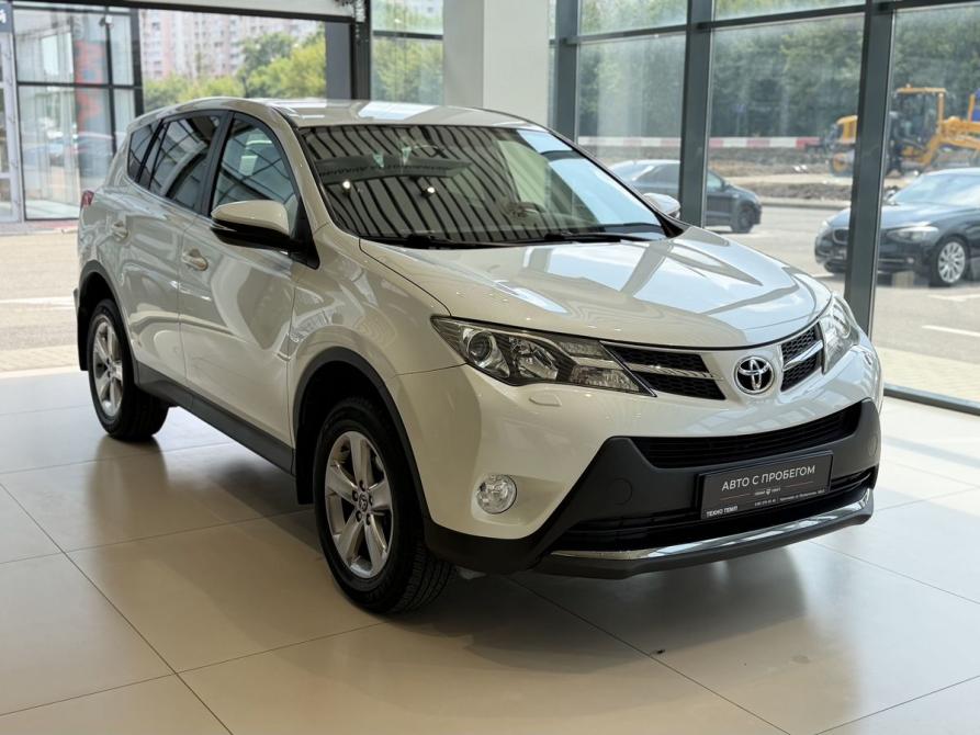 Toyota RAV4 IV (XA40) Краснодар  - изображение 4