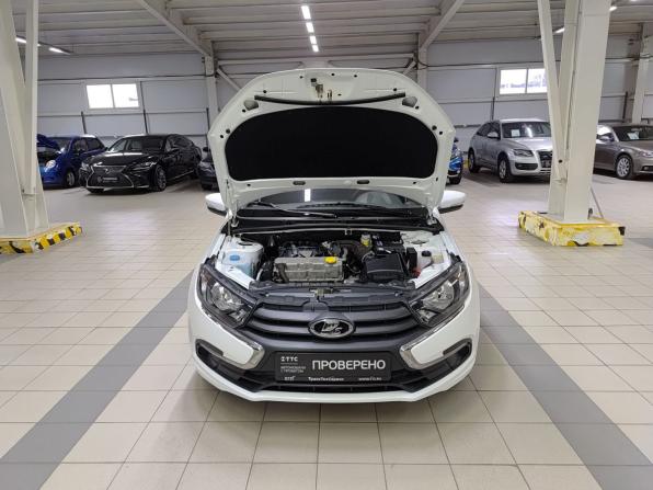 Lada (ВАЗ) Granta I Рестайлинг с пробегом 2022 года, цена 825 000 рублей, 29193 км, лифтбек, Автокод Объявления