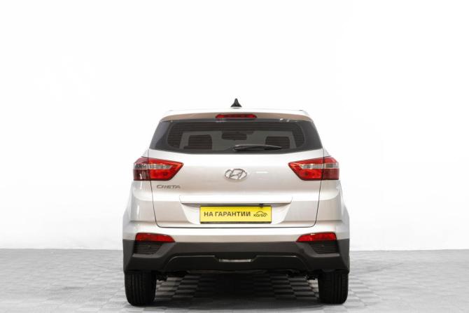 Hyundai Creta I с пробегом 2018 года, цена 1 299 000 рублей, 197000 км, внедорожник, Автокод Объявления