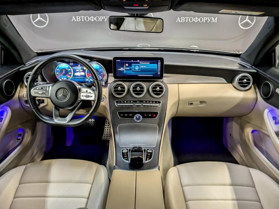 Mercedes-Benz C-Класс IV (W205) Рестайлинг Москва  - изображение 14
