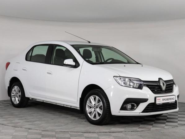 Renault Logan II Рестайлинг с пробегом 2019 года, цена 1 085 000 рублей, 95981 км, седан, Автокод Объявления