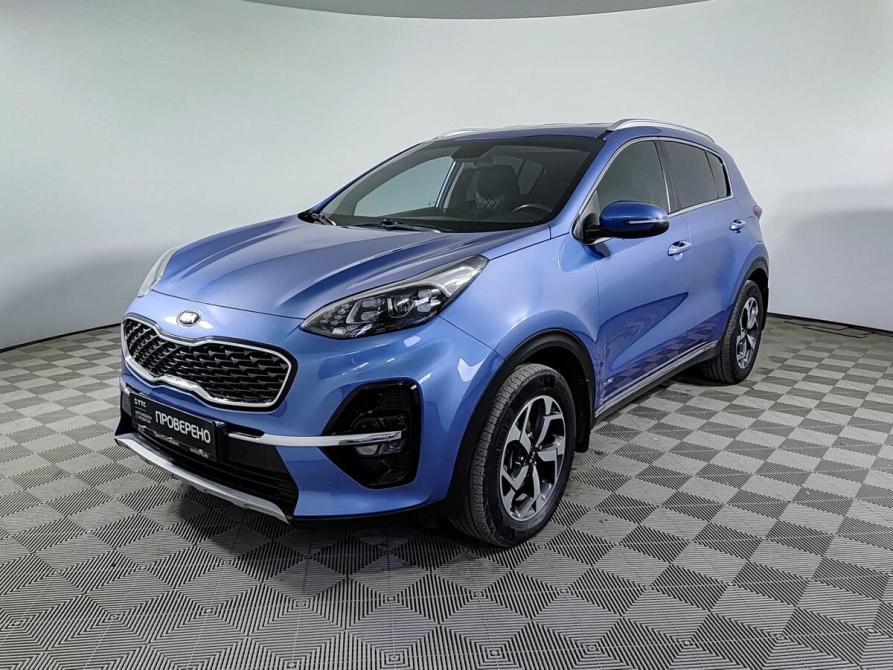 Kia Sportage IV Рестайлинг Уфа  - изображение 1
