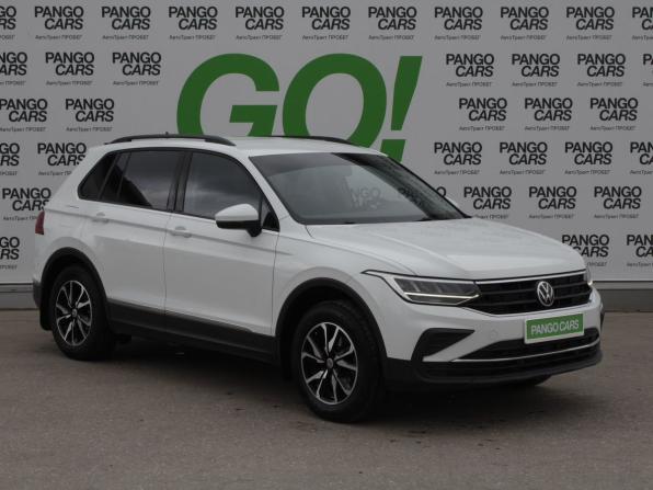 Volkswagen Tiguan II Рестайлинг с пробегом 2021 года, цена 2 430 000 рублей, 130081 км, внедорожник, Автокод Объявления