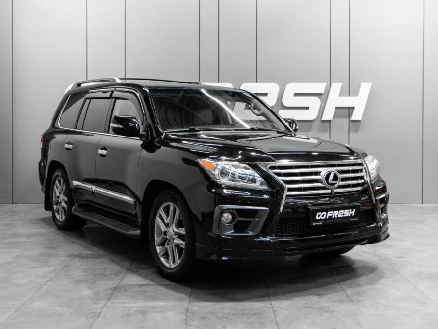 Lexus LX III Рестайлинг Тюмень  - изображение 1