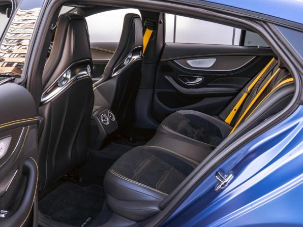 Mercedes-Benz AMG GT I Рестайлинг с пробегом 2022 года, цена 15 150 000 рублей, 26202 км, лифтбек, Автокод Объявления
