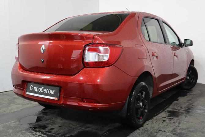 Renault Logan II Рестайлинг с пробегом 2021 года, цена 1 099 000 рублей, 78000 км, седан, Автокод Объявления