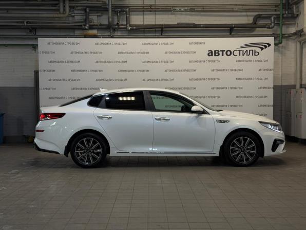 Kia Optima IV Рестайлинг с пробегом 2019 года, цена 2 049 000 рублей, 55000 км, седан, Автокод Объявления