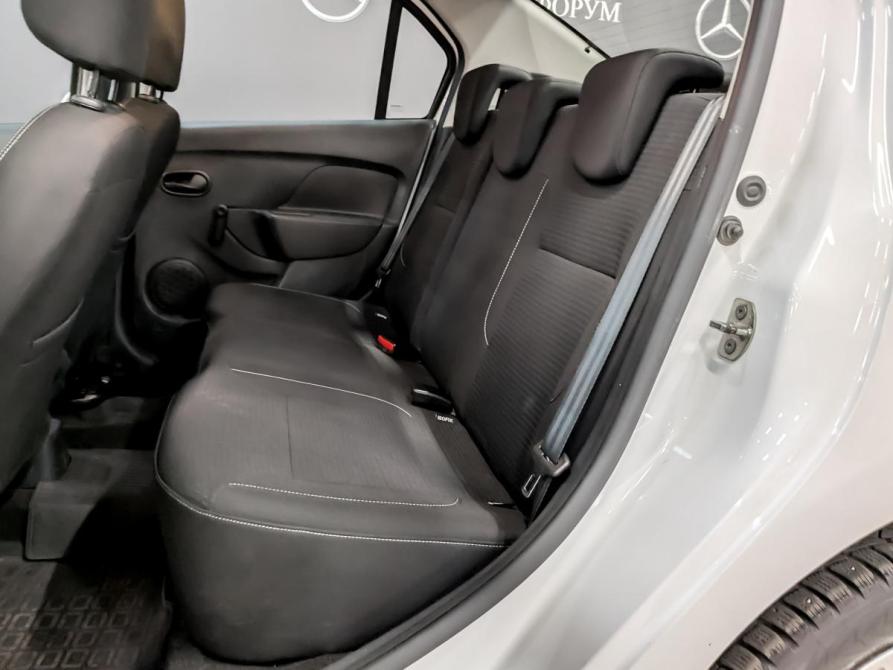 Renault Logan II Рестайлинг Москва  - изображение 12