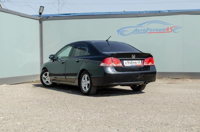 Honda Civic VIII с пробегом 2008 года, цена 450 000 рублей, 160000 км, седан, Автокод Объявления