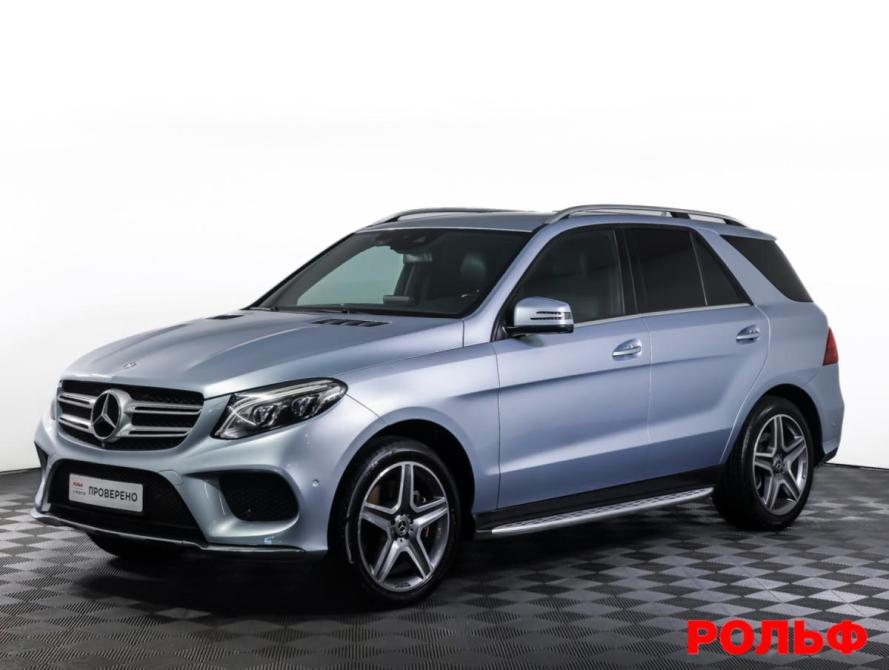 Mercedes-Benz GLE I (W166) Москва  - изображение 1