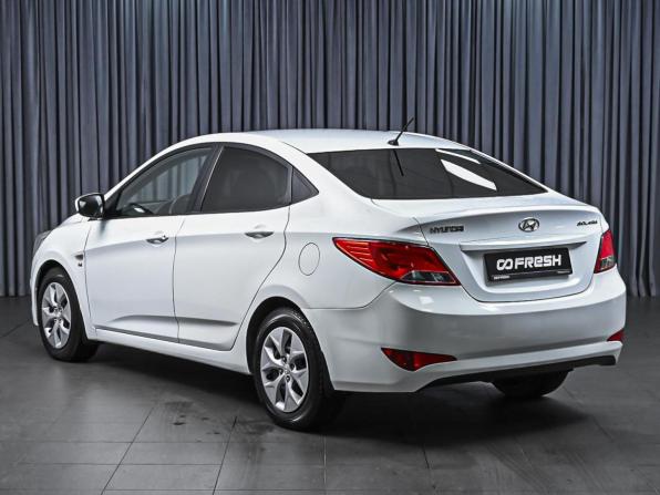 Hyundai Solaris I Рестайлинг с пробегом 2014 года, цена 1 270 000 рублей, 54375 км, седан, Автокод Объявления