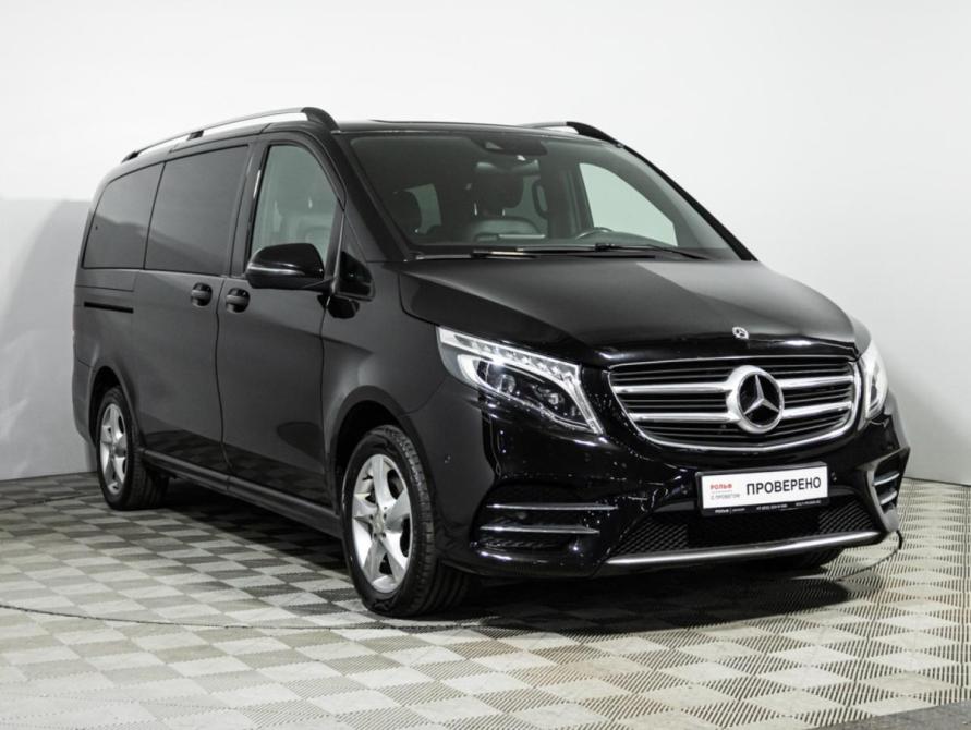 Mercedes-Benz V-Класс III (W447) Санкт-Петербург  - изображение 3