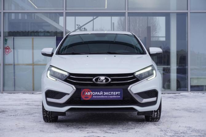 Lada (ВАЗ) Vesta I Рестайлинг (NG) с пробегом 2024 года, цена 1 189 000 рублей, 39800 км, седан, Автокод Объявления