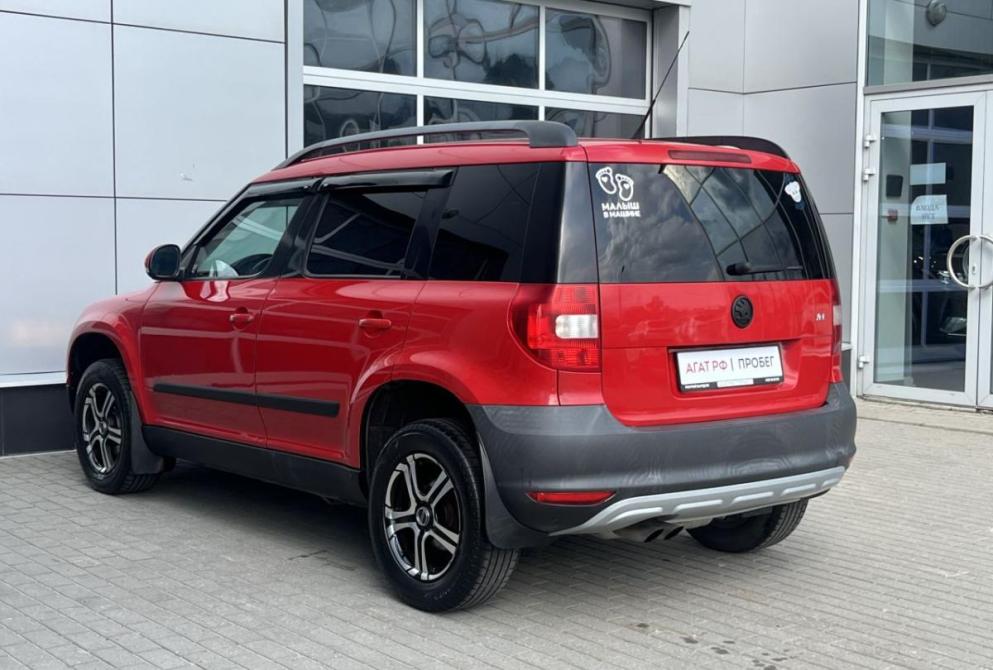 Skoda Yeti I Владимир  - изображение 5