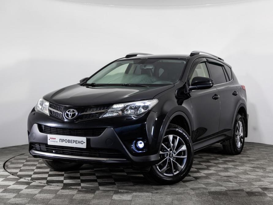 Toyota RAV4 IV (XA40) Санкт-Петербург  - изображение 1