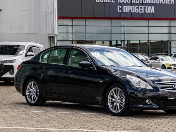 Infiniti G IV с пробегом 2011 года, цена 1 395 000 рублей, 191377 км, седан, Автокод Объявления