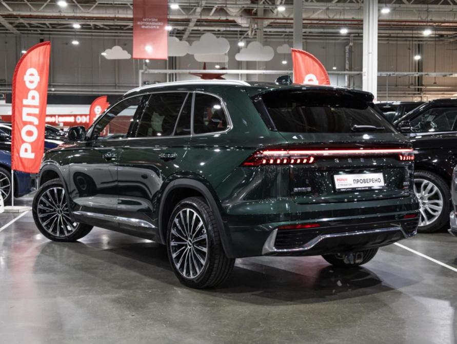 Geely Monjaro I Рестайлинг Санкт-Петербург  - изображение 17