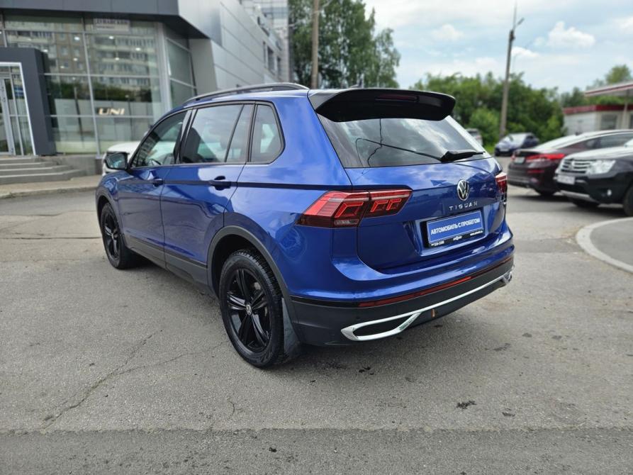 Volkswagen Tiguan II Рестайлинг Санкт-Петербург  - изображение 6