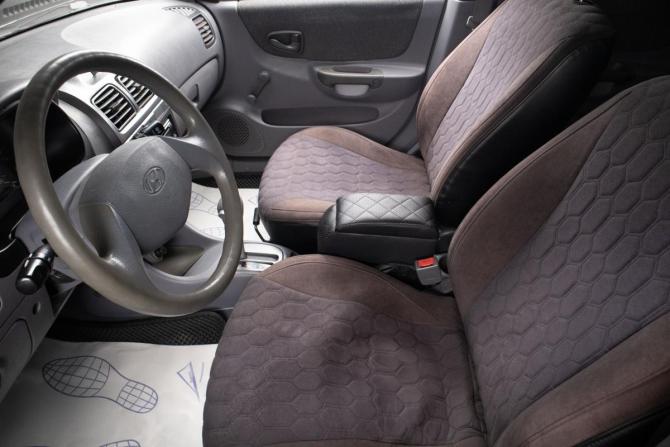 Hyundai Accent II с пробегом 2008 года, цена 519 000 рублей, 179500 км, седан, Автокод Объявления