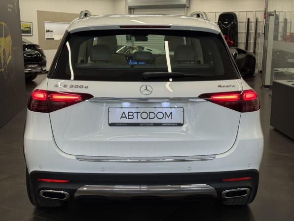 Mercedes-Benz GLE II (V167) Рестайлинг с пробегом 2025 года, цена 11 845 000 рублей, 39 км, внедорожник, Автокод Объявления