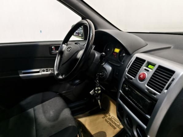Hyundai Getz I Рестайлинг с пробегом 2007 года, цена 429 200 рублей, 159000 км, хэтчбек, Автокод Объявления
