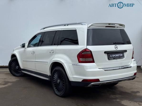 Mercedes-Benz GL-Класс I (X164) Рестайлинг с пробегом 2012 года, цена 2 265 000 рублей, 312825 км, внедорожник, Автокод Объявления