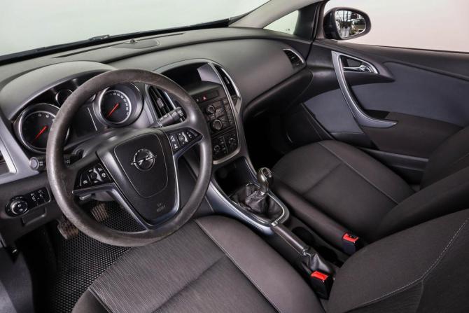 Opel Astra J с пробегом 2012 года, цена 799 000 рублей, 219000 км, хэтчбек, Автокод Объявления