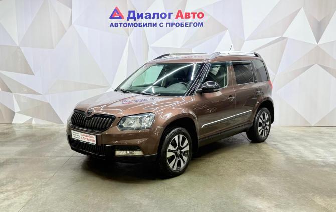 Skoda Yeti I Рестайлинг с пробегом 2015 года, цена 1 300 000 рублей, 189429 км, внедорожник, Автокод Объявления