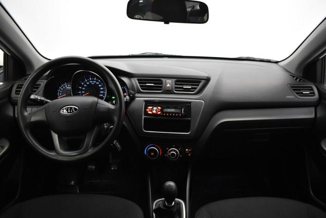 Kia Rio III с пробегом 2012 года, цена 850 000 рублей, 40870 км, седан, Автокод Объявления