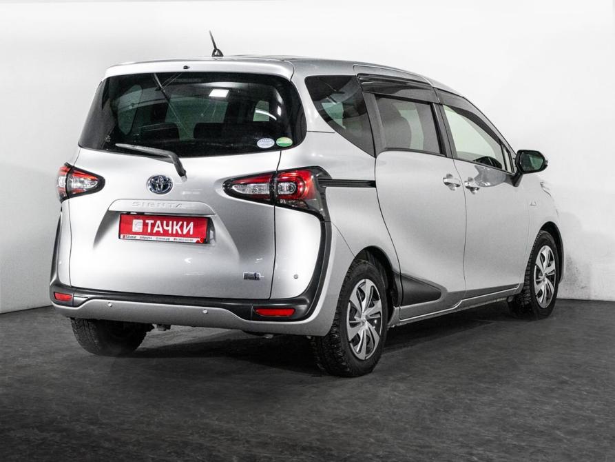 Toyota Sienta II Рестайлинг Иркутск  - изображение 3