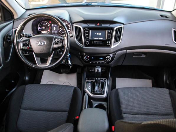 Hyundai Creta I с пробегом 2019 года, цена 1 650 000 рублей, 98655 км, внедорожник, Автокод Объявления