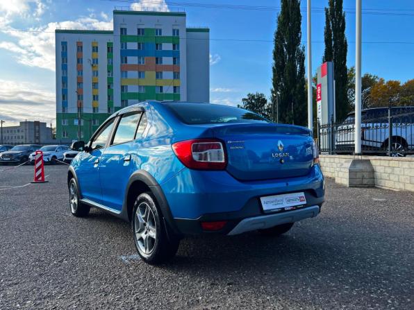 Renault Logan II Рестайлинг с пробегом 2019 года, цена 1 100 000 рублей, 59485 км, седан, Автокод Объявления
