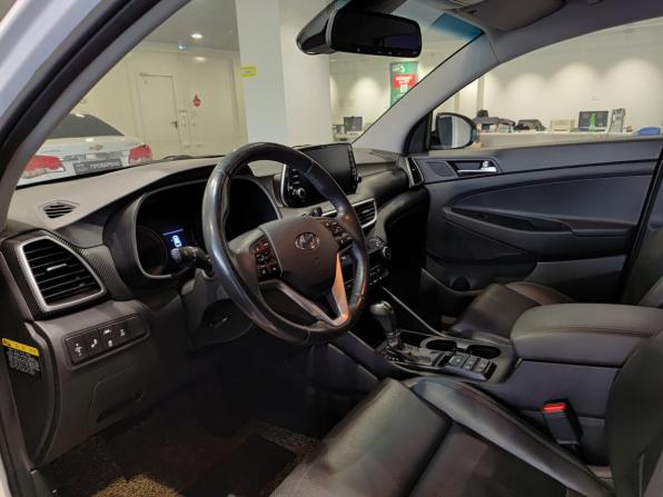 Hyundai Tucson III Рестайлинг с пробегом 2019 года, цена 1 989 000 рублей, 100124 км, внедорожник, Автокод Объявления