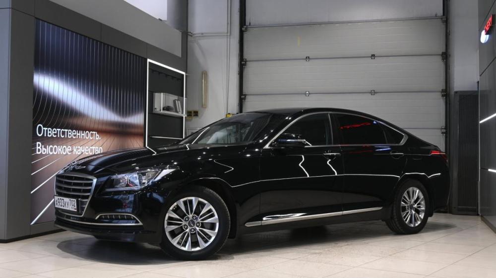 Hyundai Genesis II Уфа  - изображение 3