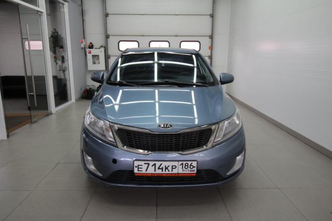Kia Rio III с пробегом 2012 года, цена 680 000 рублей, 255113 км, седан, Автокод Объявления