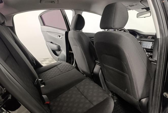 Kia Rio IV с пробегом 2019 года, цена 1 550 000 рублей, 77855 км, седан, Автокод Объявления
