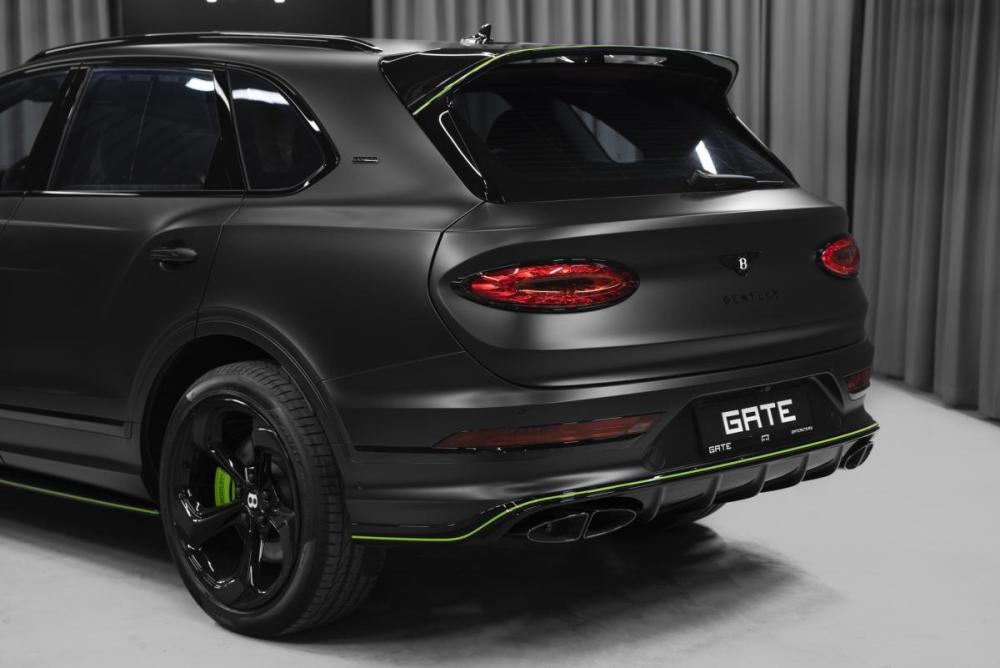 Bentley Bentayga I Рестайлинг Москва  - изображение 14