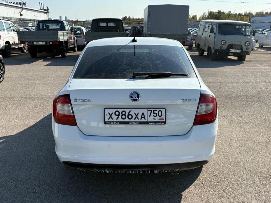 Skoda Rapid I Рестайлинг Пермь  - изображение 4