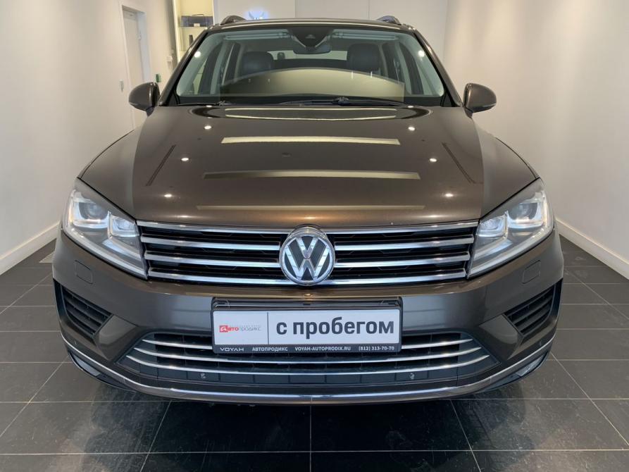 Volkswagen Touareg II Рестайлинг Санкт-Петербург  - изображение 6