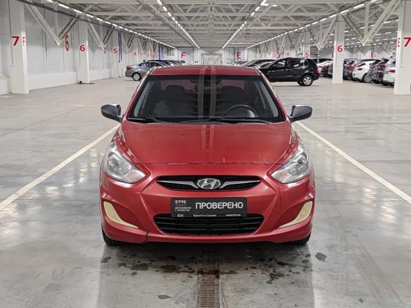 Hyundai Solaris I с пробегом 2013 года, цена 510 000 рублей, 266177 км, седан, Автокод Объявления
