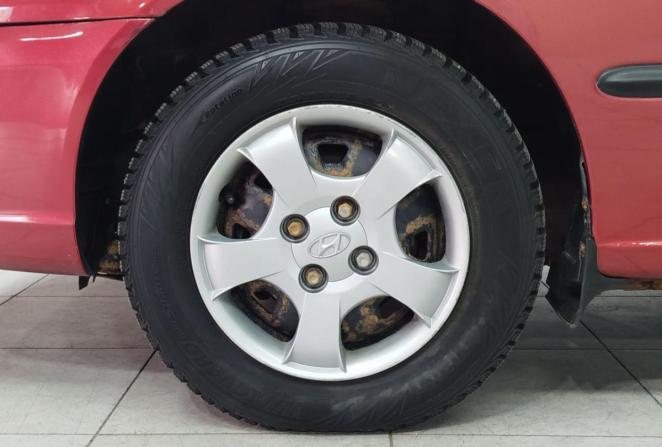 Hyundai Accent II Рестайлинг с пробегом 2005 года, цена 395 000 рублей, 221414 км, седан, Автокод Объявления