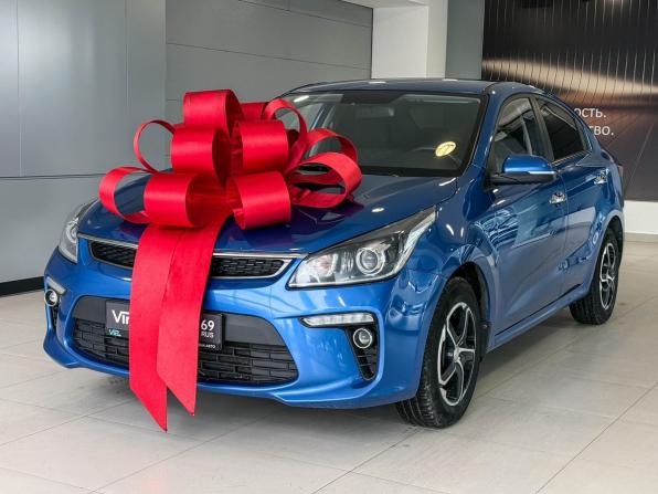 Kia Rio IV с пробегом 2019 года, цена 1 715 000 рублей, 88746 км, седан, Автокод Объявления