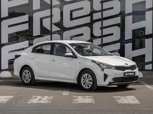 Kia Rio IV с пробегом 2020 года, цена 1 561 000 рублей, 86542 км, седан, Автокод Объявления