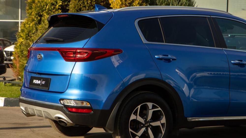 Kia Sportage IV Рестайлинг Москва  - изображение 21