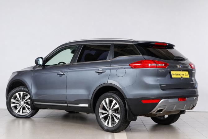 Geely Atlas I с пробегом 2021 года, цена 2 099 000 рублей, 83700 км, внедорожник, Автокод Объявления